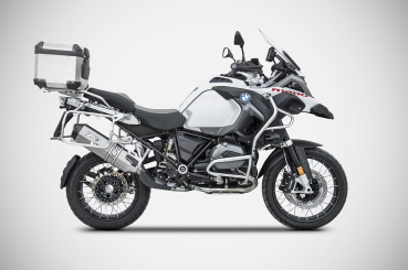 BMW R 1200 GS Bj. 2017-2018 Euro 4 Penta Style Slip-on 2-1